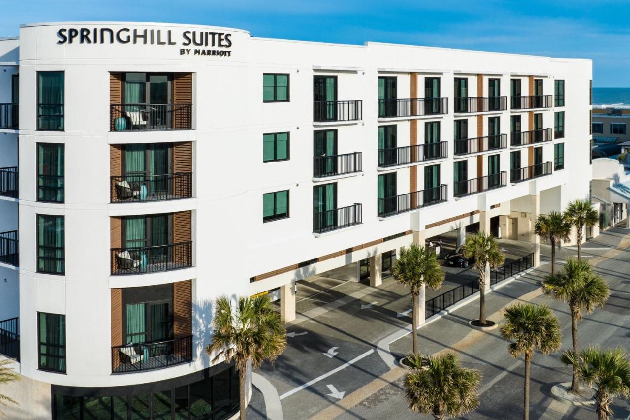 Springhill Suites By Marriott Jacksonville Beach Oceanfront Extérieur photo