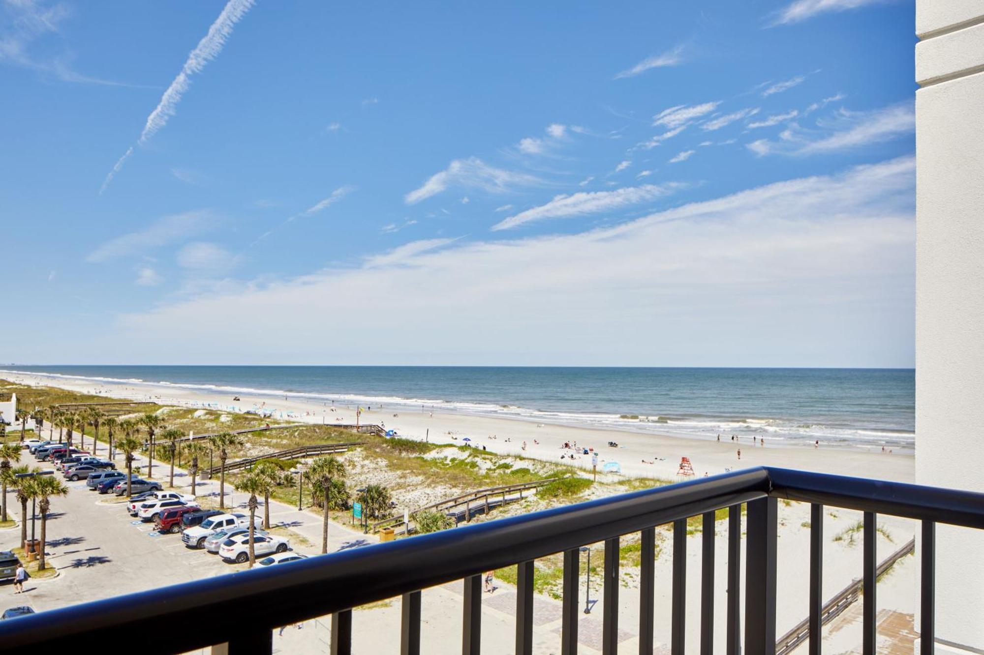 Springhill Suites By Marriott Jacksonville Beach Oceanfront Extérieur photo